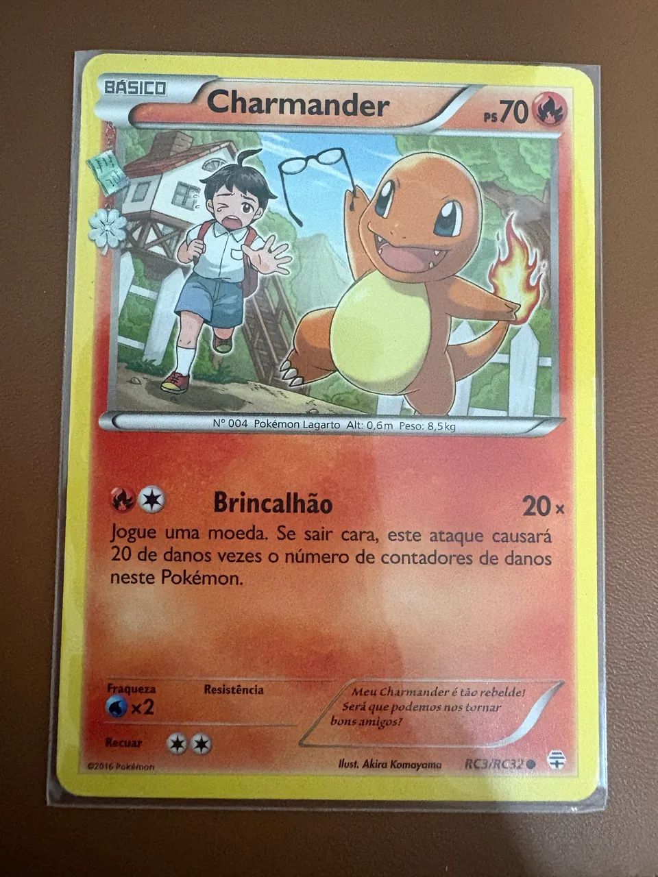Pokémon TCH Charmander (RC2/RC32) MP
