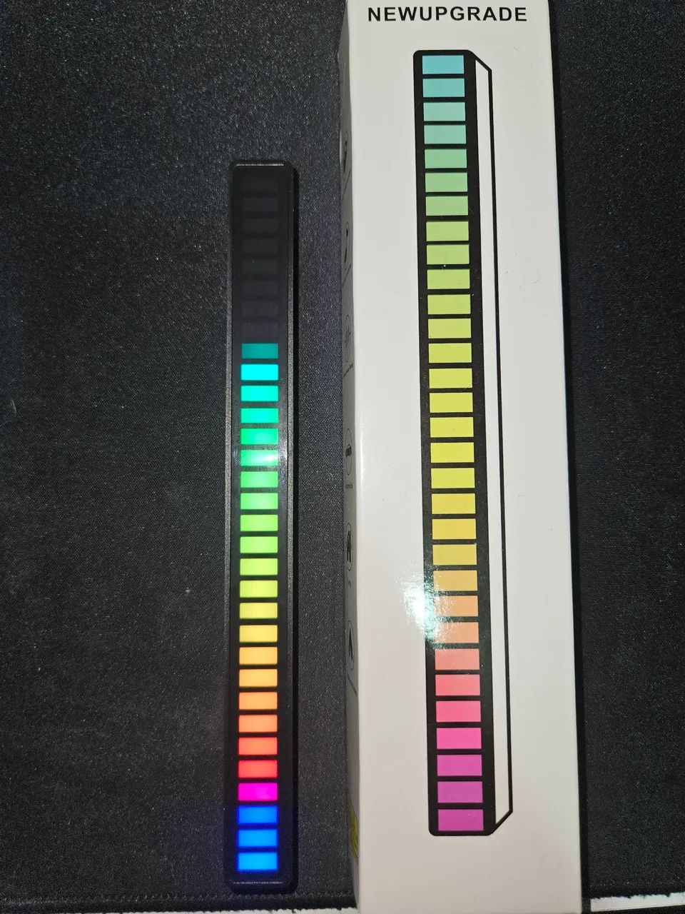 Barra de Led com Sensor de Som