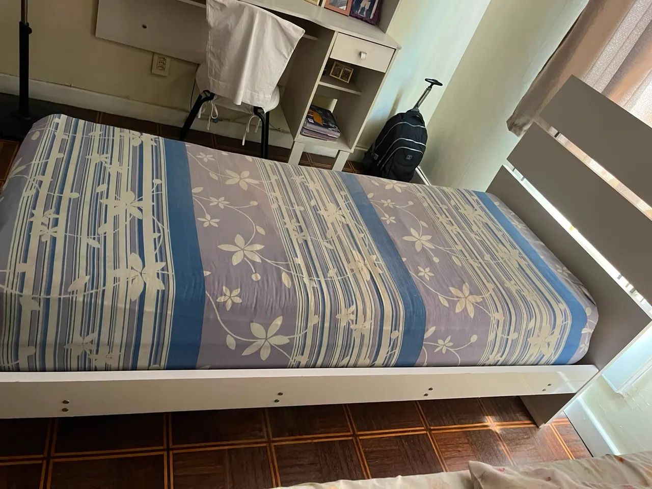 Cama de solteiro com colchao  - Foto 3