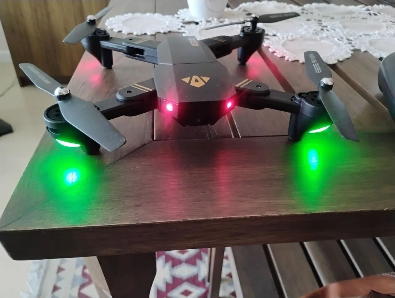 Drone vizuo usado, bom estado  - Foto 2