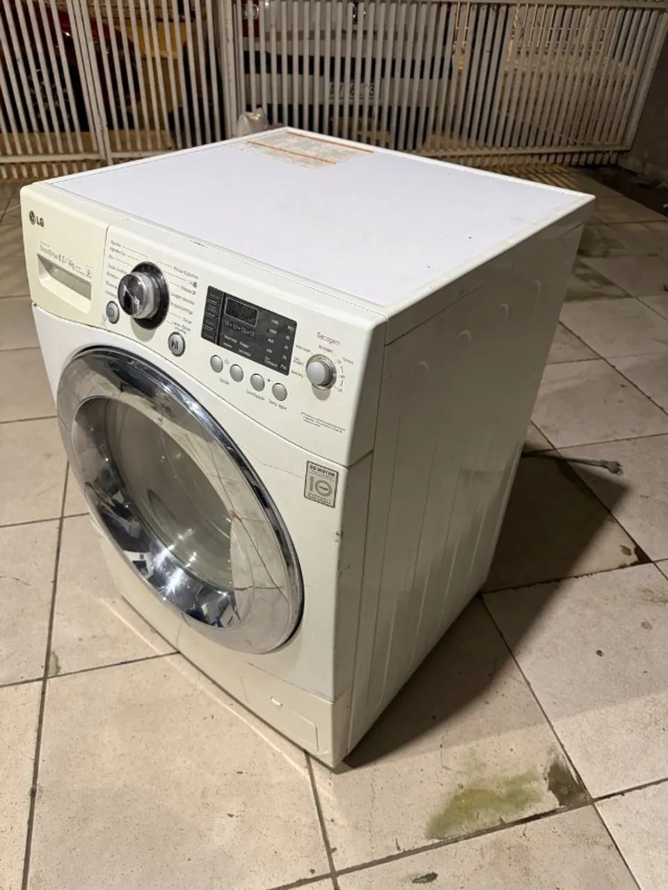 Lava e seca LG 8,5kg  - Foto 2