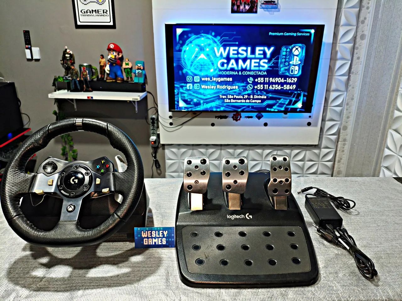 Logitech g920
