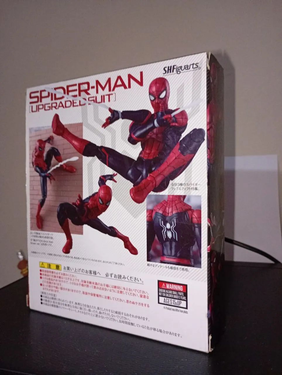 Homen aranha SH figuarts  - Foto 2