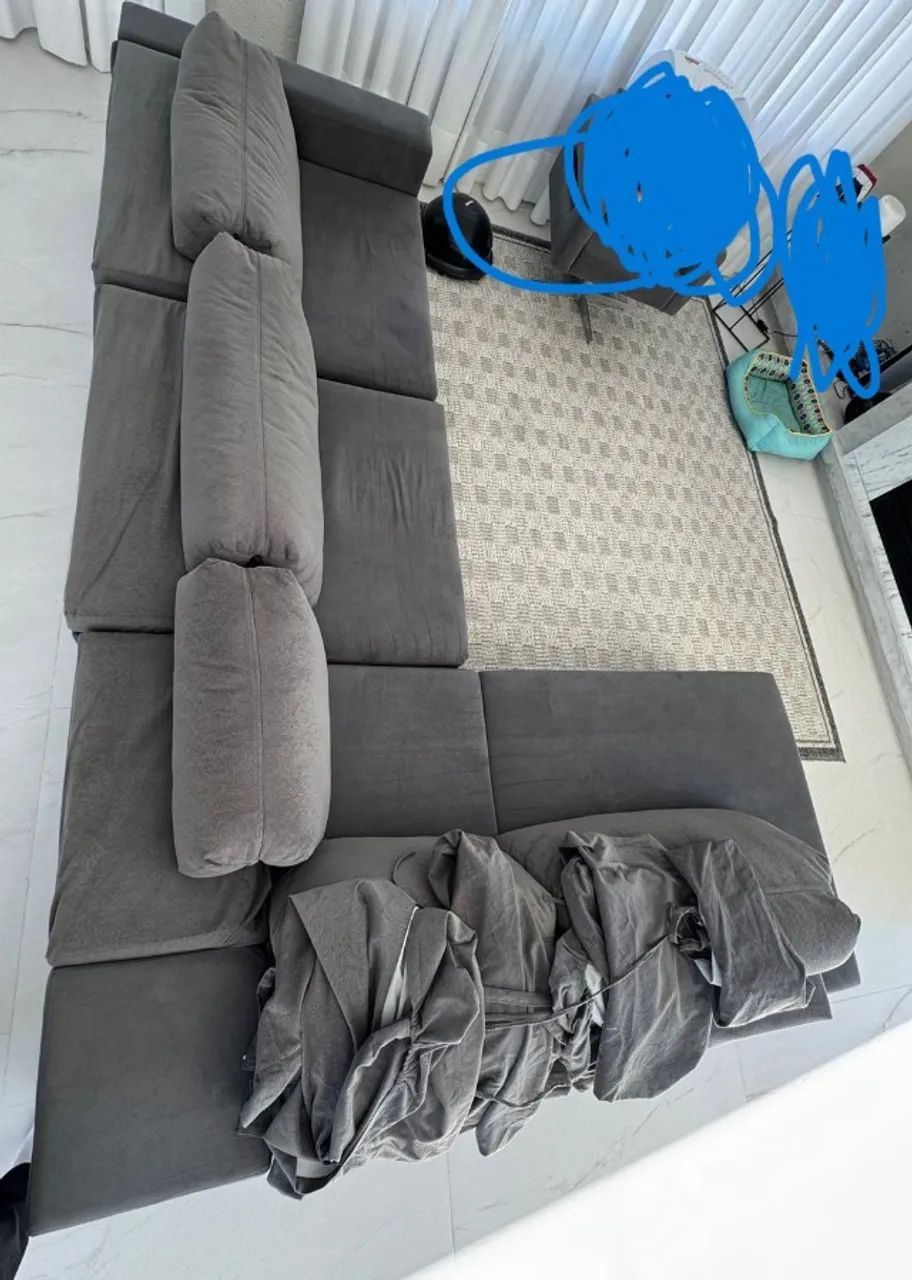 Sofá Modular em U - Foto 5