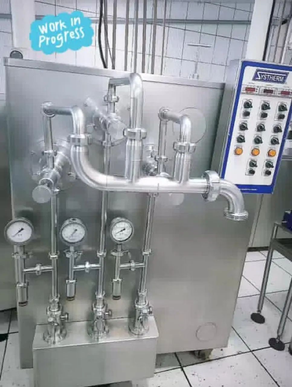 Produtora Continua Tripla Sorvete e Açai Systherm 600 litros