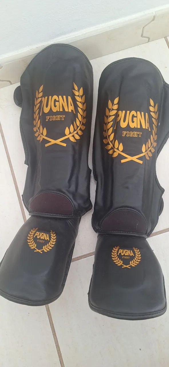 Luvas e Caneleira / Muay Thai - Foto 2