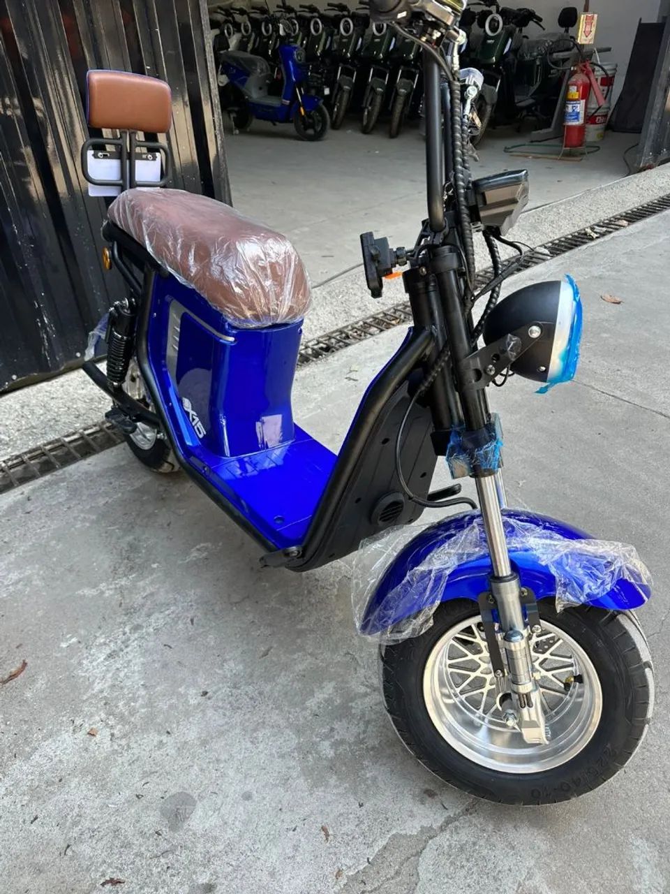 Scooter Elétrica X-15 / Experimente a liberdade e a praticidade  - Foto 3