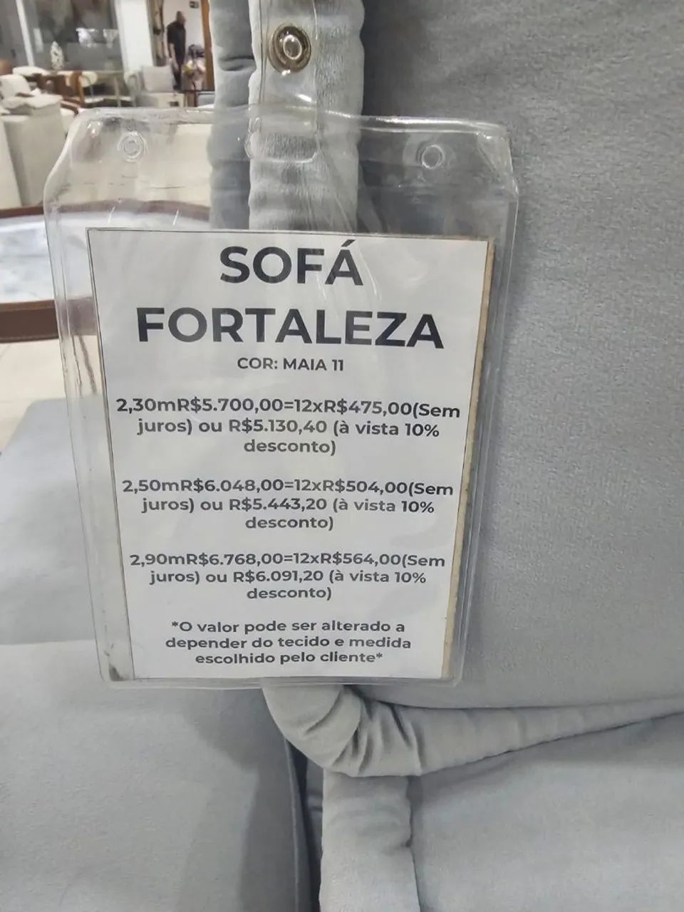  Lindo Sofá Retrátil!!! - Foto 3
