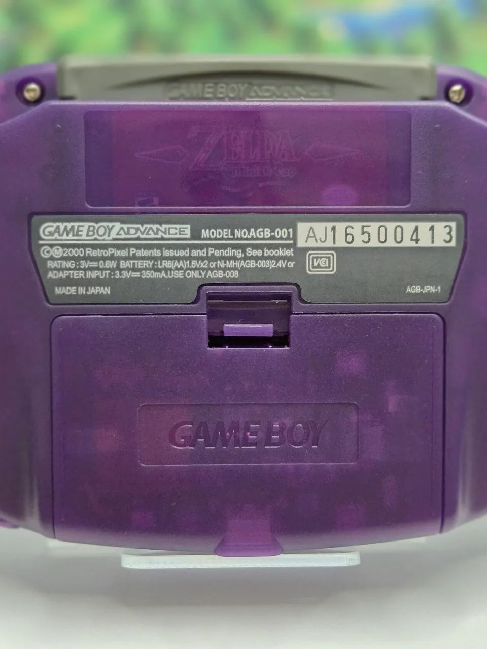 GAMEBOY ADVANCE COM TELA IPS E MOD DE BATERIA  - Foto 4