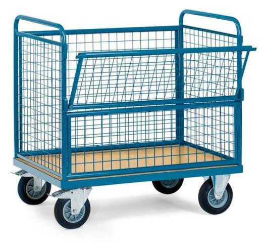 Carrinho aramado / carrinho de separação
