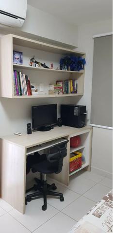 Apartamento semi mobiliádo 90m - Ed. Harmonia, Andar alto, 2 garagens lado a lao - Foto 13