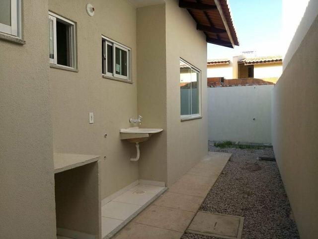 Ótimas casas de 2quartos no jabuti/itaitinga Com entrada em torno de 500reais - Foto 11