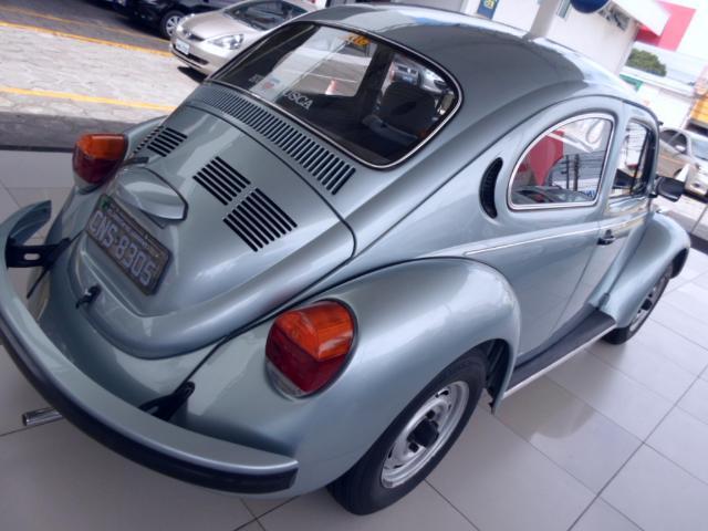 Fusca 1600-Placa Preta-de Coleção-Serie Love - Foto 4