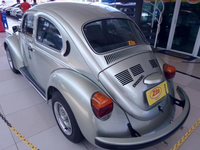 Fusca 1600 serie besouro verde-placa preta - Foto 5