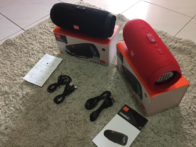 Caixa jbl Charge 3 / lacrada últimas unidade - Foto 3