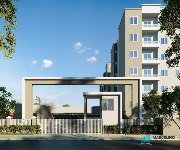 Apartamento com 2 dormitórios à venda, 45 m² por R$ 150.000 - Tamatanduba - Eusébio/CE - Foto 10