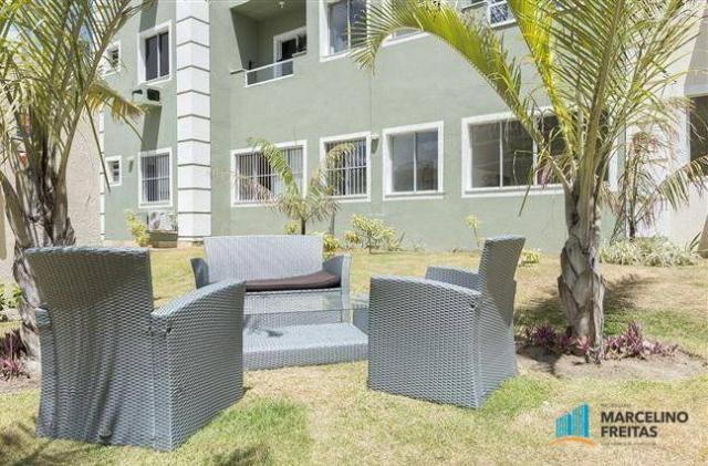 Apartamento residencial à venda, Manoel Dias Branco, Fortaleza. - Foto 5