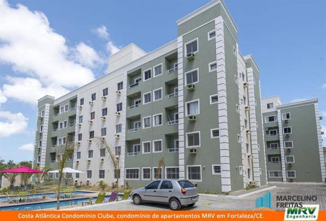 Apartamento residencial à venda, Manoel Dias Branco, Fortaleza. - Foto 2