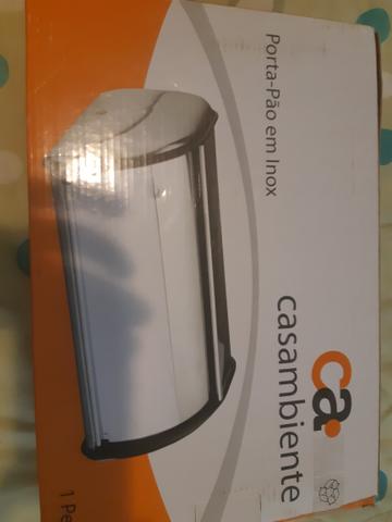 Porta pao inox