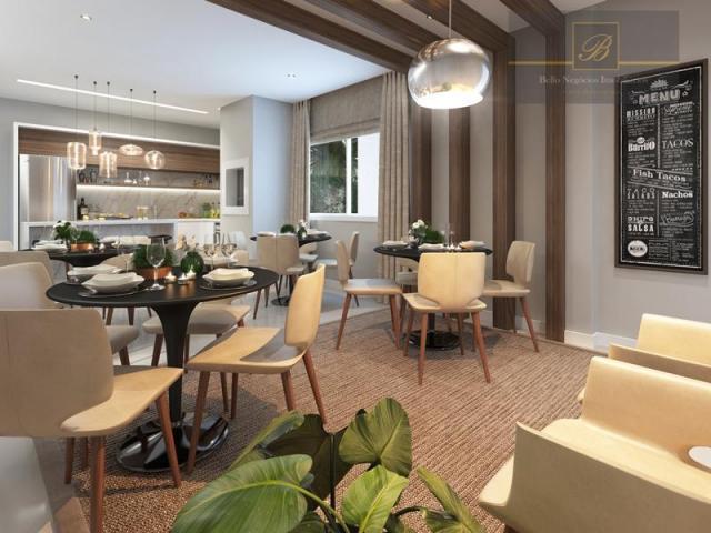 Cobertura com 3 dormitórios à venda, 132 m² por R$ 467.033,26 - Costa e Silva - Joinville/ - Foto 2