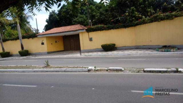 Chácara com 4 dormitórios à venda, 3960 m² por R$ 1.900.000 - Guaribas - Eusébio/CE
