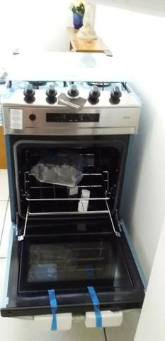 Fogão Brastemp Prata Inox - Foto 4