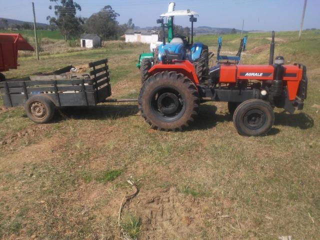 Agrale 4200 ano 1996 com implementos! - Foto 3