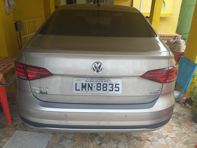 Carro VW Virtus 200 TSI Comfort Turbo 2018 - Foto 4
