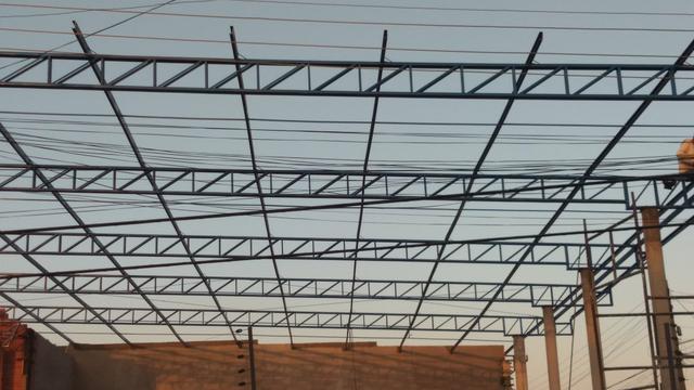 Coberturas Metálicas para Aviários, Postos de Combustível, Barracão e Galpões - Foto 6