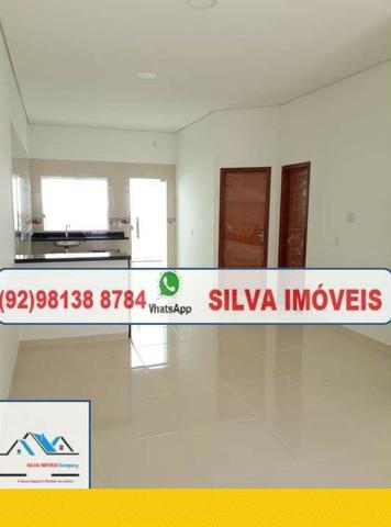 Cd Fechado Px A Sefaz Casa Nova Pronta Pra Morar 2qrts No Aleixo xrper mfveb - Foto 10