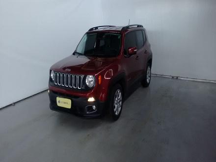 JEEP RENEGADE 1.8 16V FLEX LONGITUDE 4P AUTOMÁTICO