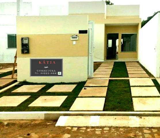 Lindas Casas e TOP Com Suíte e Próximo Av. Ayrton Sena