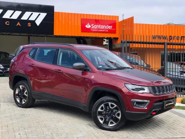 JEEP COMPASS TRAILHAWK 2.0 16V 4X4 AUT DIESEL 2017 - Foto 6