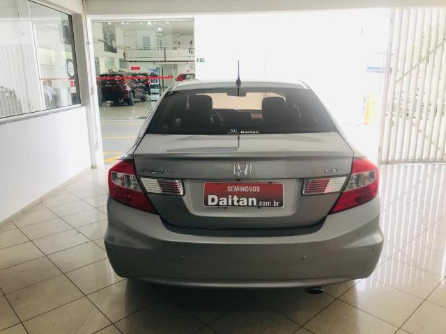 Civic lxs 1.8 Aut 2014 com bancos em Couro 60km - Foto 5