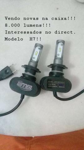 Lâmpadas led's h7.