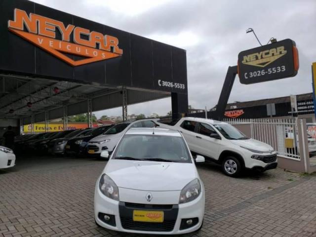 Sandero Expression 1.0 Completo, Único Dono, Possui Manual, Chave Reserva e Nota Fiscal!!! - Foto 2