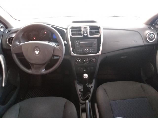 SANDERO 2015/2016 1.0 EXPRESSION 16V FLEX 4P MANUAL - Foto 9