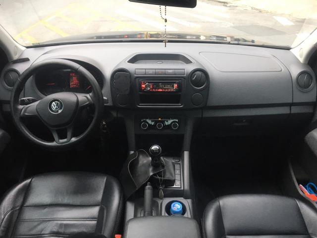 VW Amarok S 2.0 4X4 2016+Único Dono - Foto 12