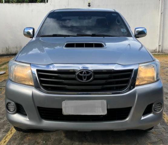 Toyota Hilux 3.0 CD 4x4 STD -2015 - Estado de Zero