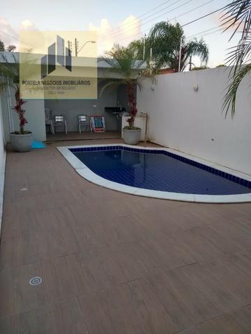 Casa Cond. Fechado, no Antares, 3/4, suíte, varanda, nascente, com piscina - Foto 17