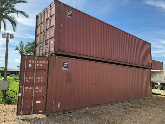 Container Dry 40 pés HC - frete e/ou descarga NÃO inclusos - Foto 6