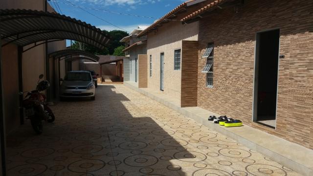 Alugo casa Senador Canedo e uma Kitinete tb
