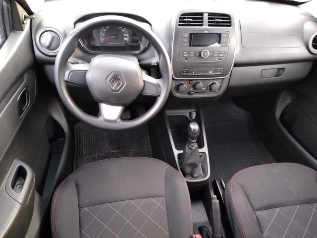 Renault Kwid 1.0 12v Sce Flex Zen 1.0 2018/2019 + IPVA 2020 Promoção 33.990,00 - Foto 4