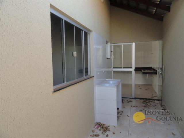 Casa com 2 Quartos Sendo uma Suíte, setor Recreio Panorama - Ao Lado St. Parque das Flores - Foto 15