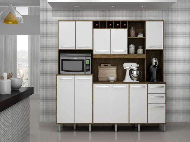Cozinha Petra 11 Pts, 2 Gts e Mini Adega ( Em até 12 X sem Juros ) - Foto 4