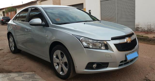 Cruze Sedan LT 2012 Prata - Foto 7