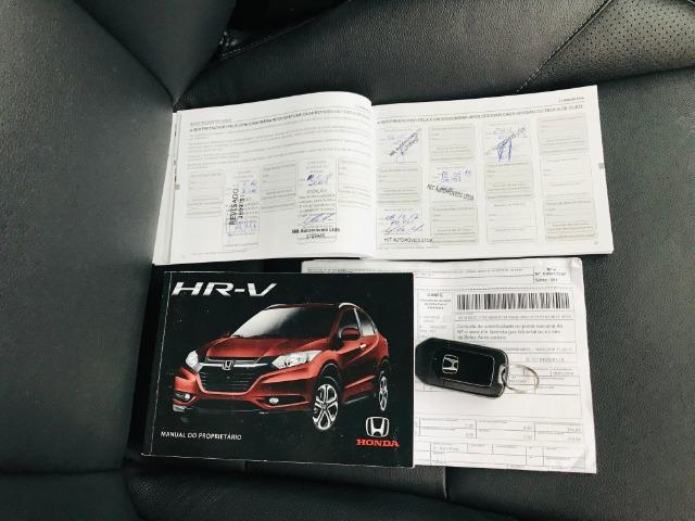 Honda HR-V EXL 1.8 Automatica CVT Top de Linha Toda Revisada - Foto 10
