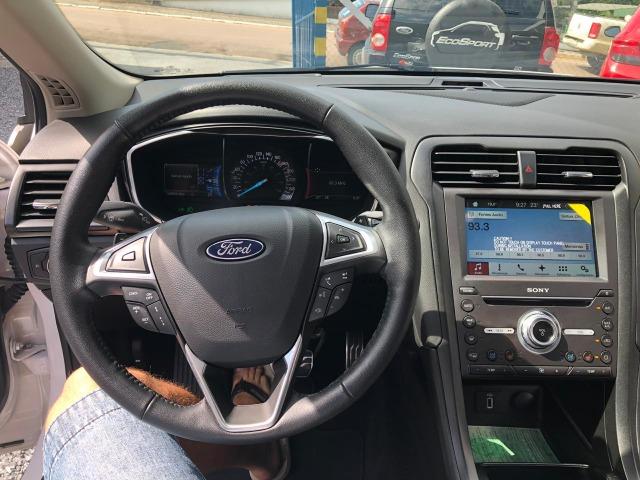Fusion 2.0 Titanium Ecoboost AWD 2017 - Foto 10
