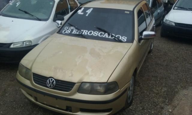 Sucata de Volkswagen Gol G3 1.0 16v Plus 2001 - Somente para peças
