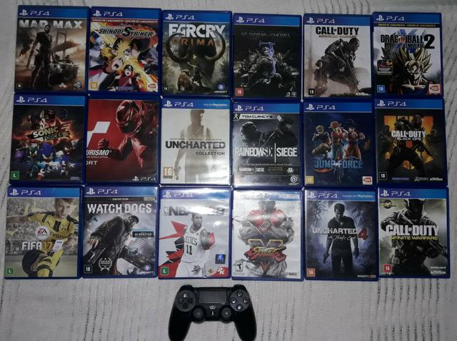 Jogos de PS4